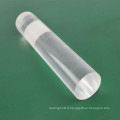 Couleur coupée sur mesure de grand diamètre transparent transparent transparent les tubes de tiges acryliques PMMA
